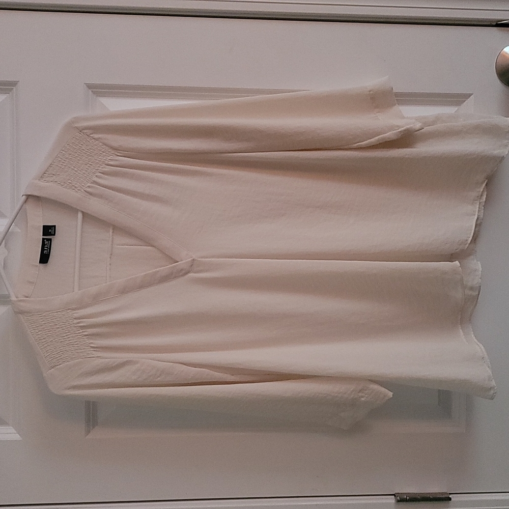 Women's sheer top
